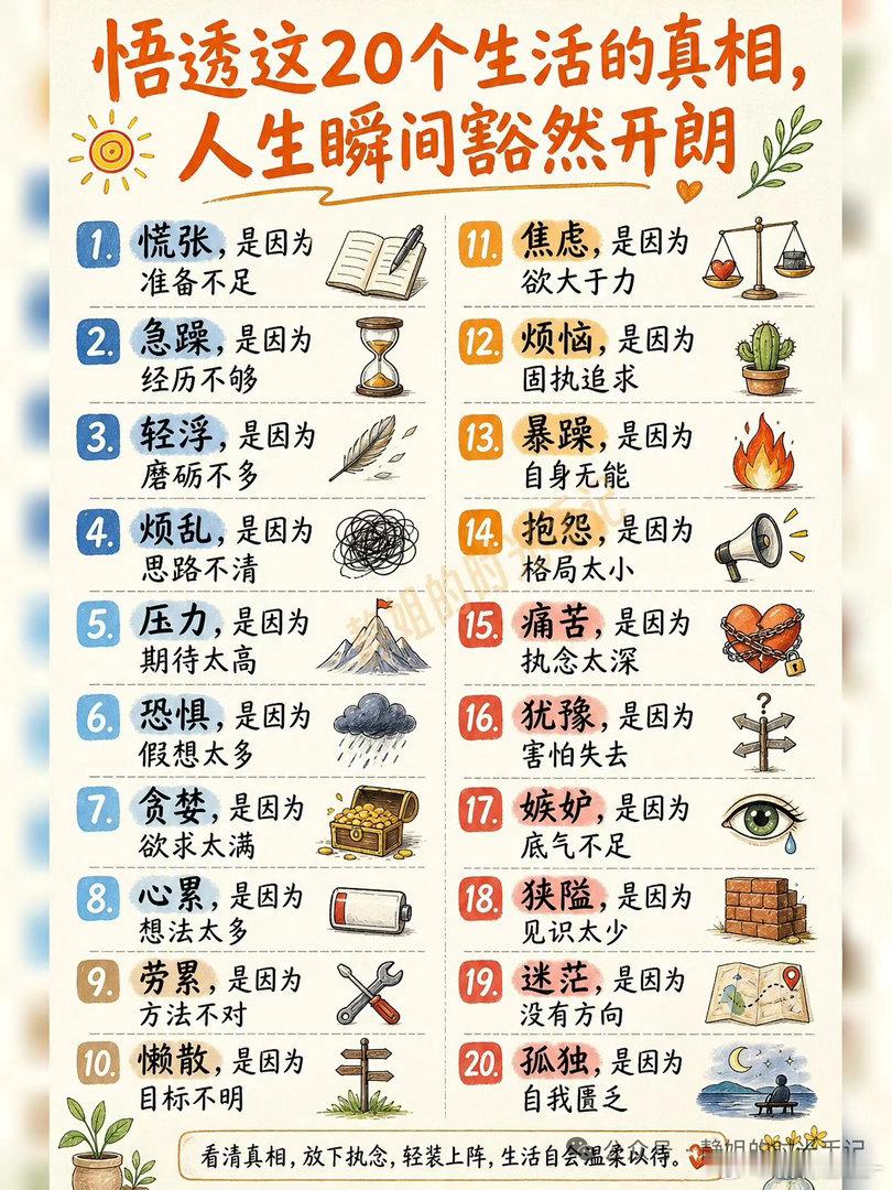 读懂情绪才能和自己和解 