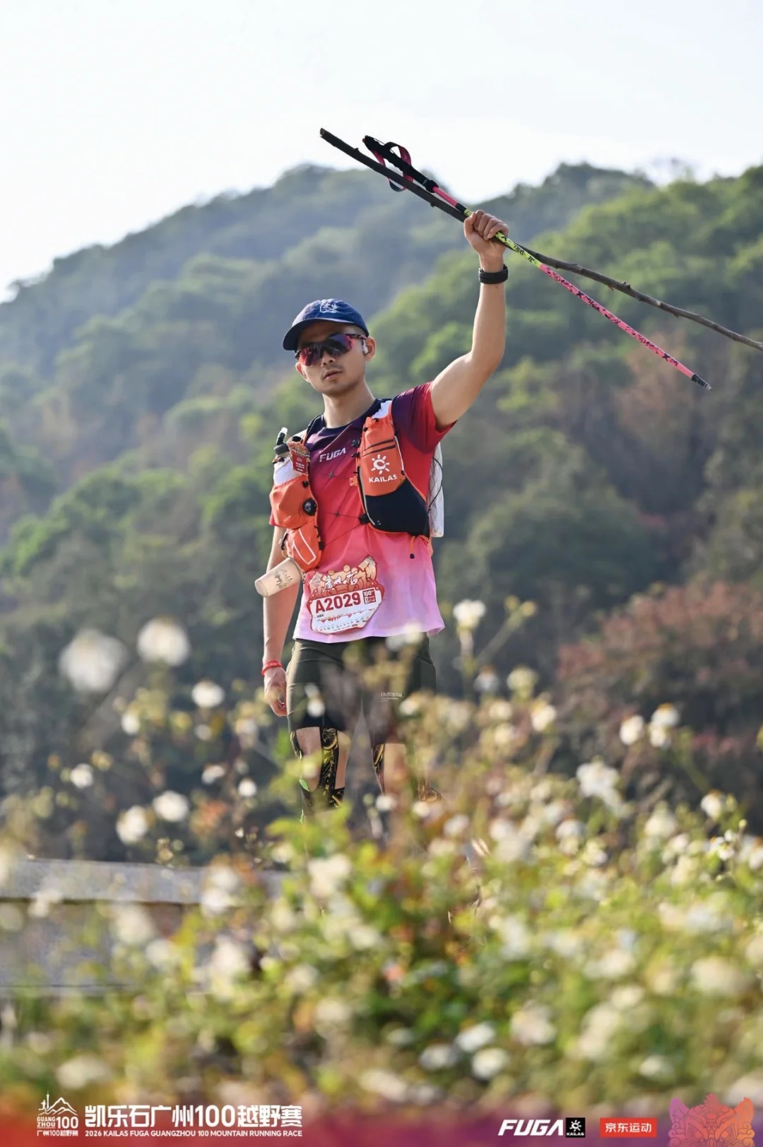 没错！我就是那个能跑百公里的越野跑摄影师