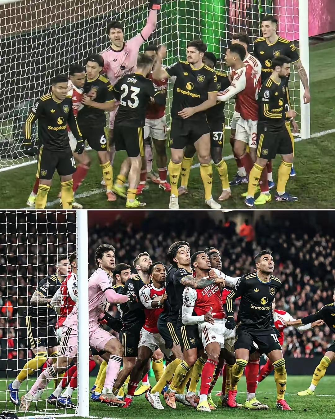 阿森纳不应该在英超，而应该参加NFL（美国橄榄球联盟）。如果阿森纳靠角球战术夺冠