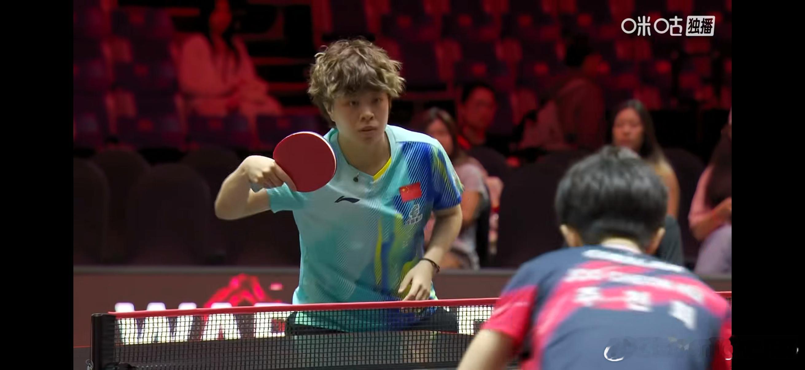 WTT新加坡大满贯2026 王艺迪今天的场外 于子洋大迪发型吸睛 