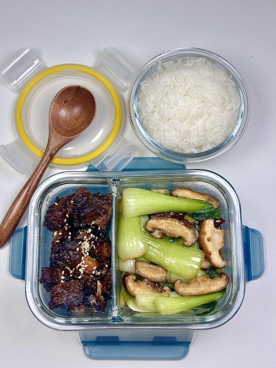 减脂午餐！开饭！