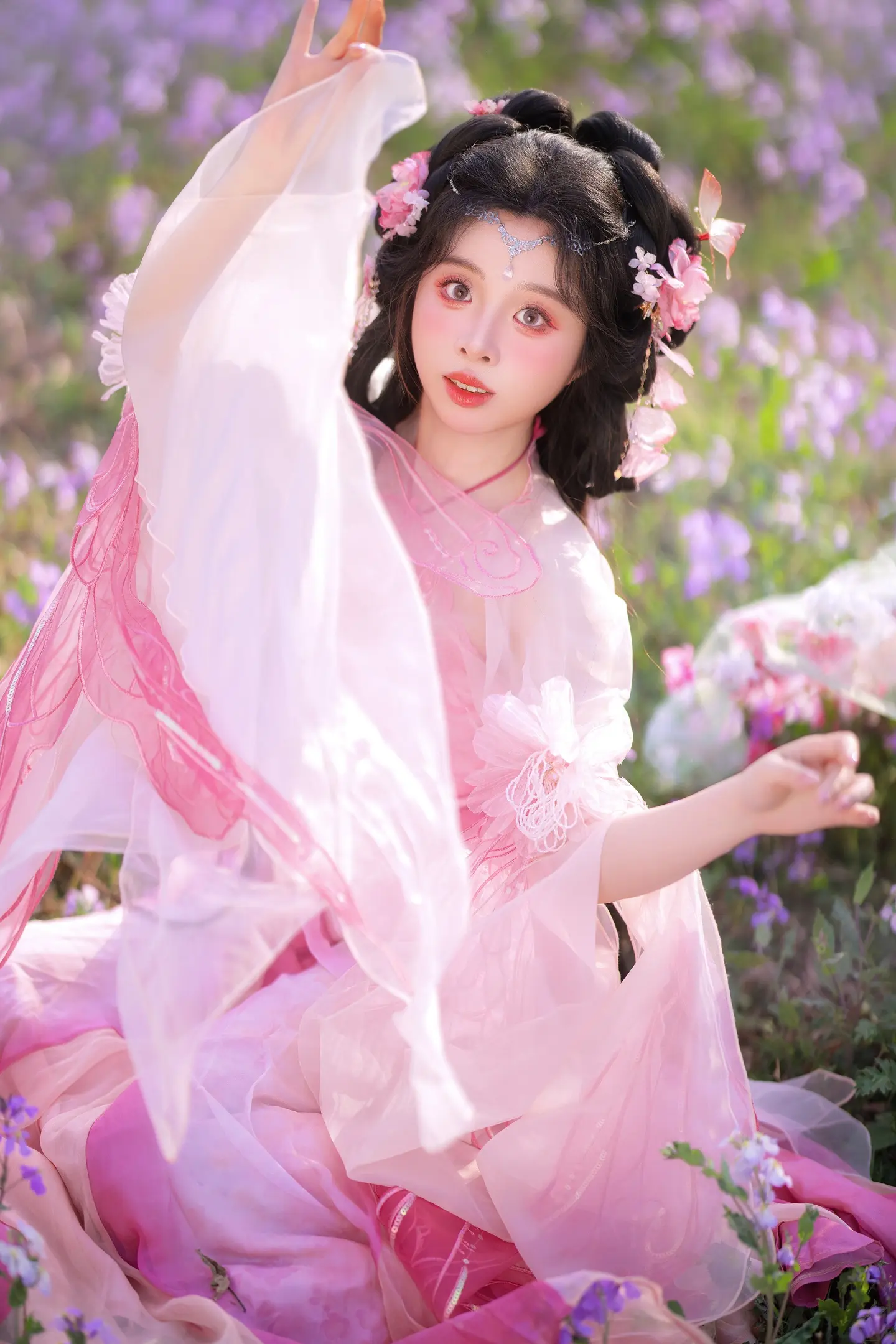 “师兄，这叫叫做…”。叫啥呢hhh 普通人拍古风主打先放松，身体不能太...
