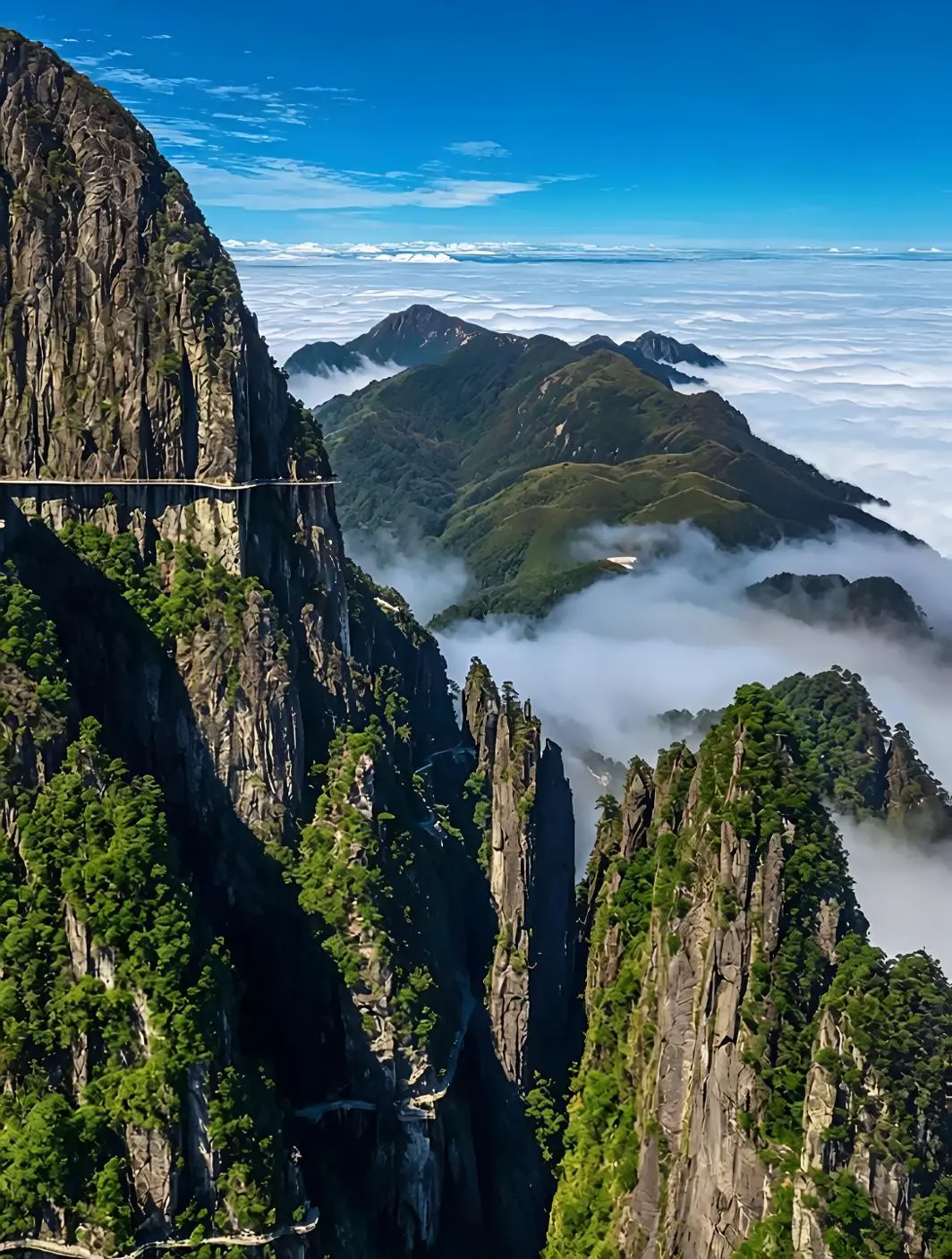 中国南脊，湘粤莽山