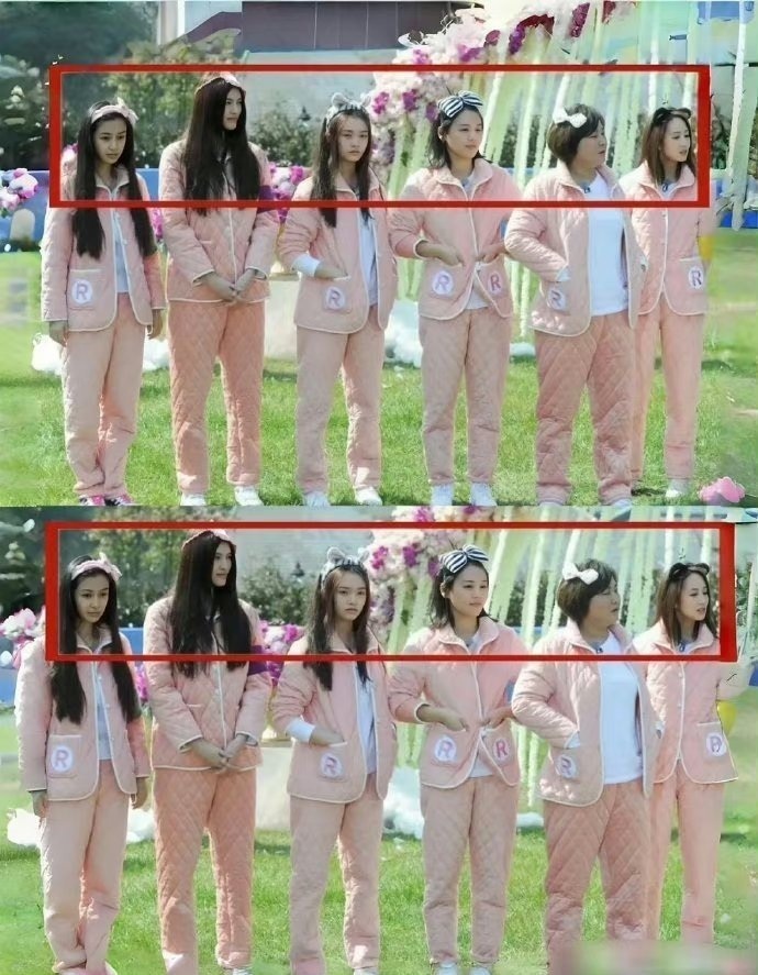 以前的综艺，女嘉宾全素颜厚睡衣就敢上镜，真的不敢想象，放到现在会被骂死吧 