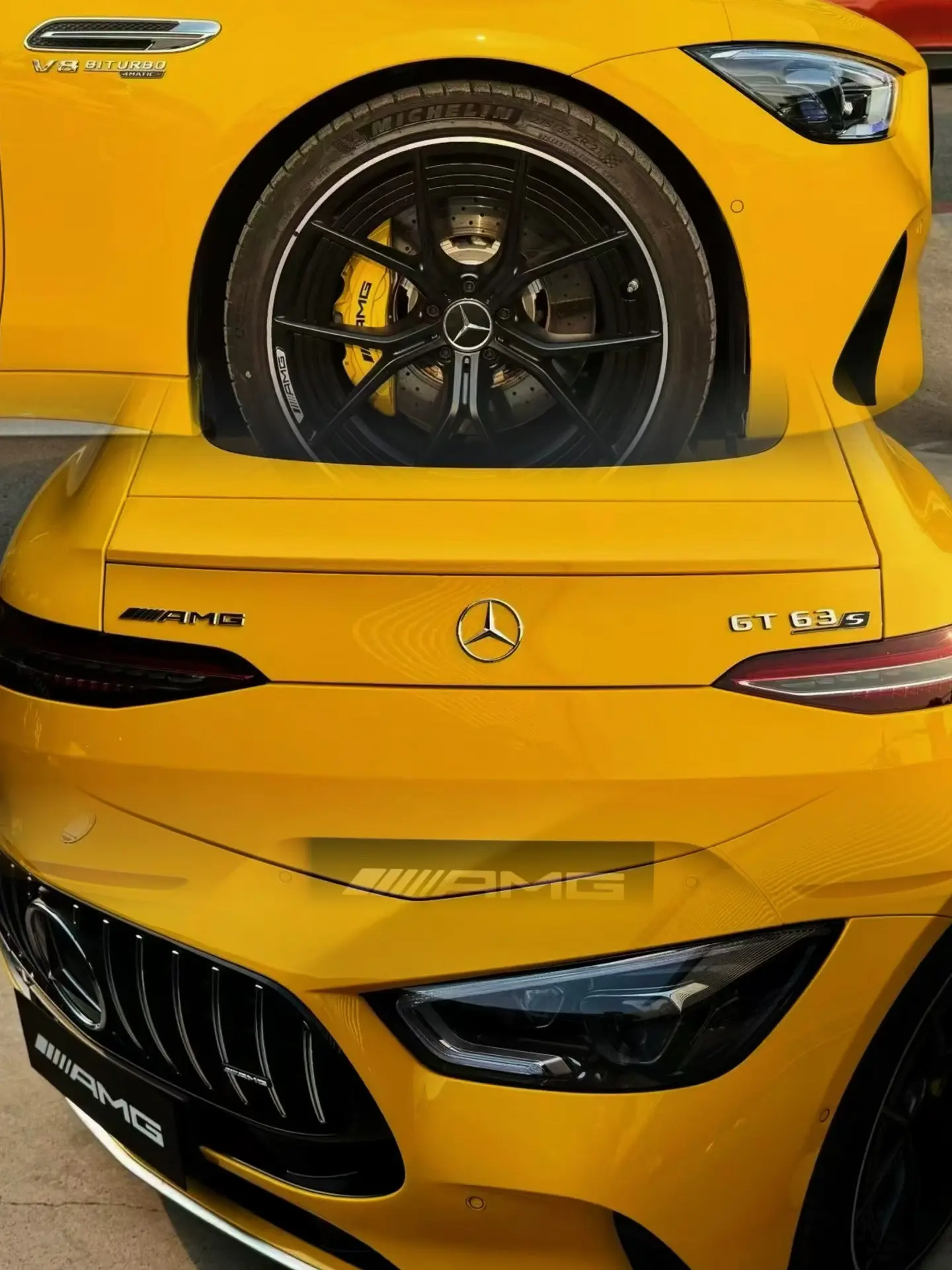 一张图的含金量｜GT63s.阔别已久的AMG GT4door系列之GT...