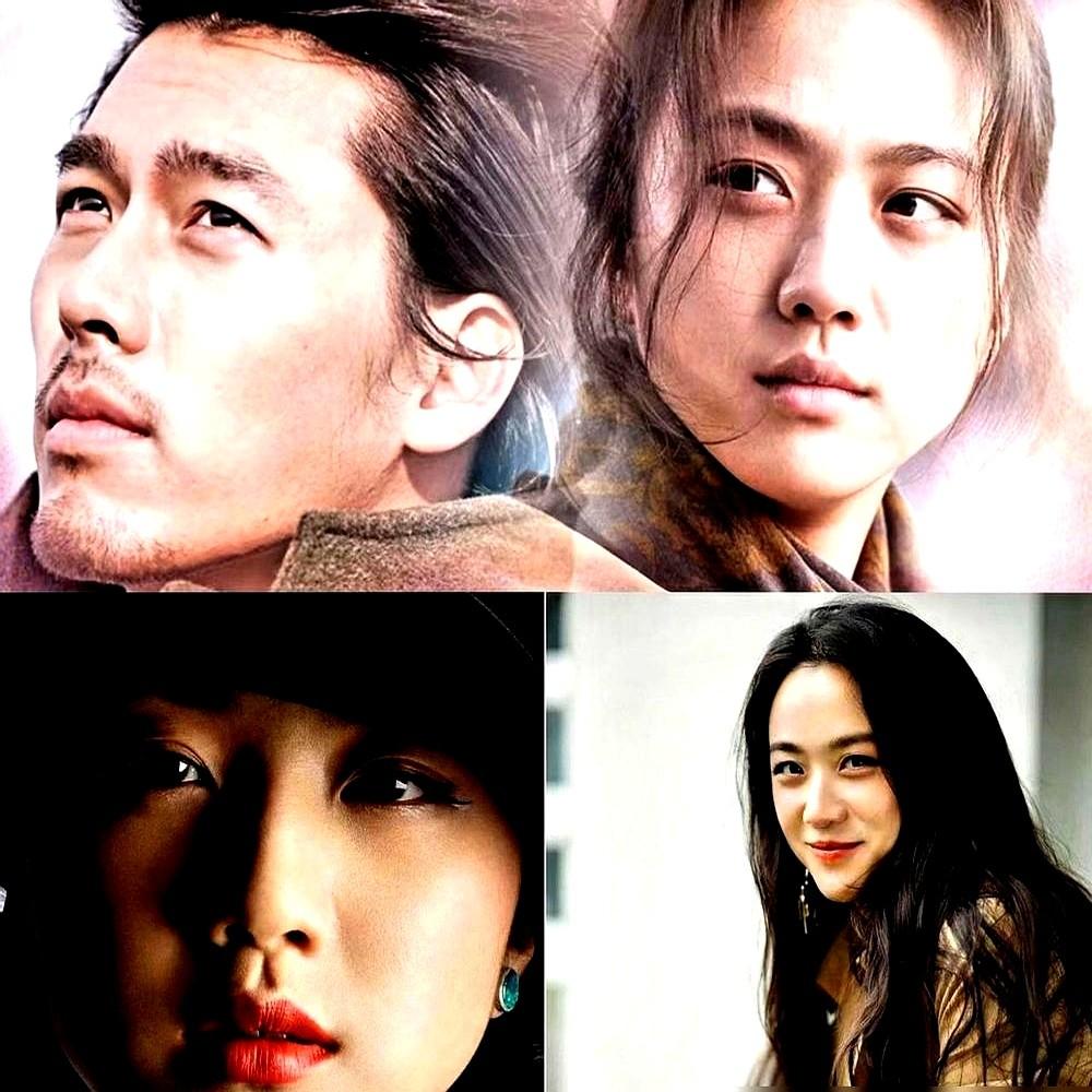都说汤唯最成功的作品是嫁给金泰勇，这话还真有点东西。

她空降朴赞郁的《分手的决