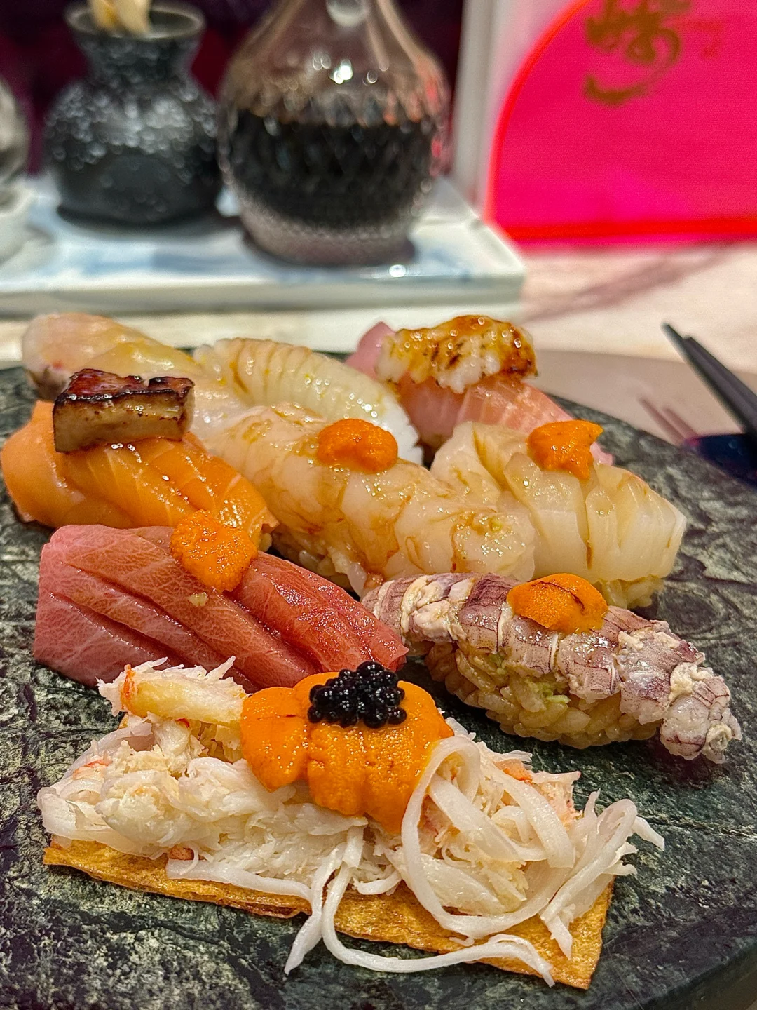 琶洲！！海胆季寿司！超满足！一人食omakase！ 一人食日料控狂喜！...