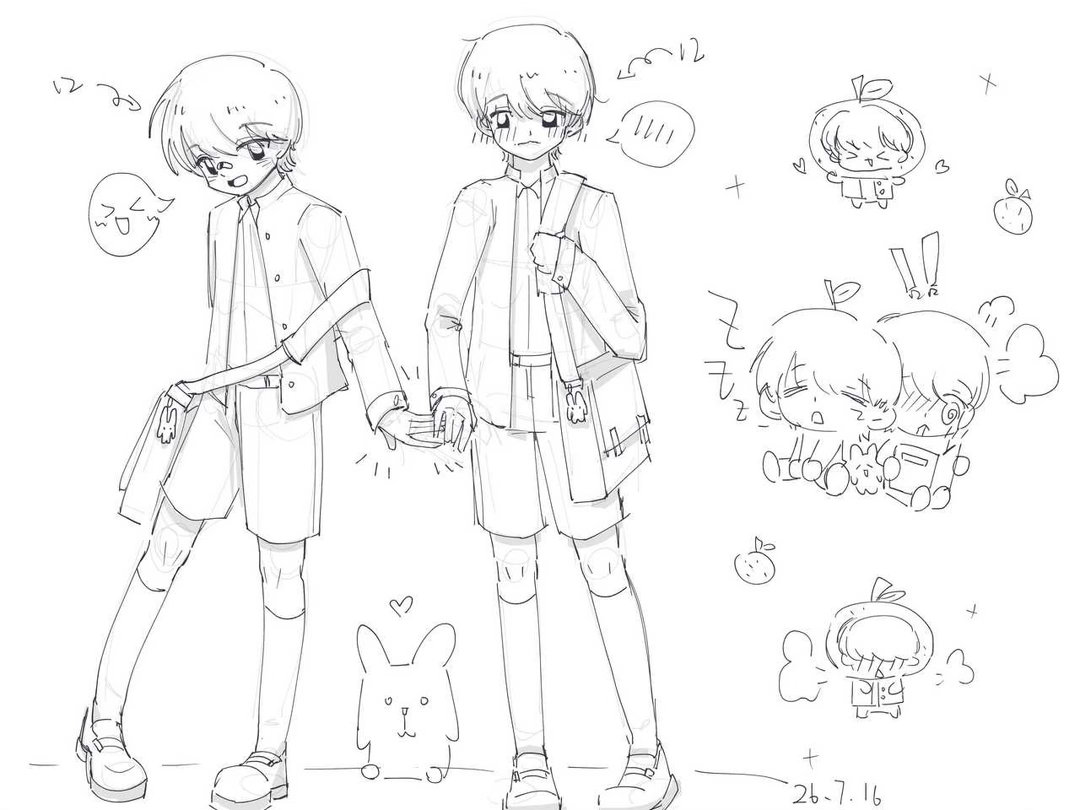 3186【届届你好】一点小朋友谈恋爱 