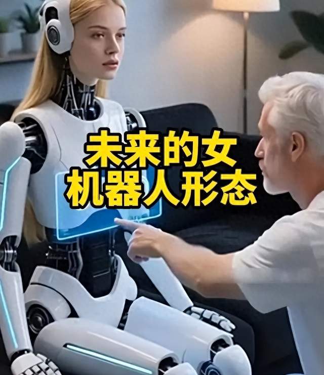 仿生机器人能当伴侣，那真人算什么