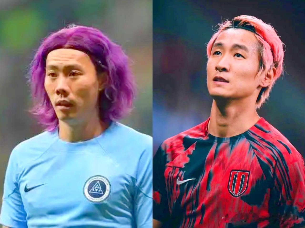 斯大林说过:胜利者不受指责!
不管紫毛、粉毛、还是金毛，能进球出成绩的就是好毛!