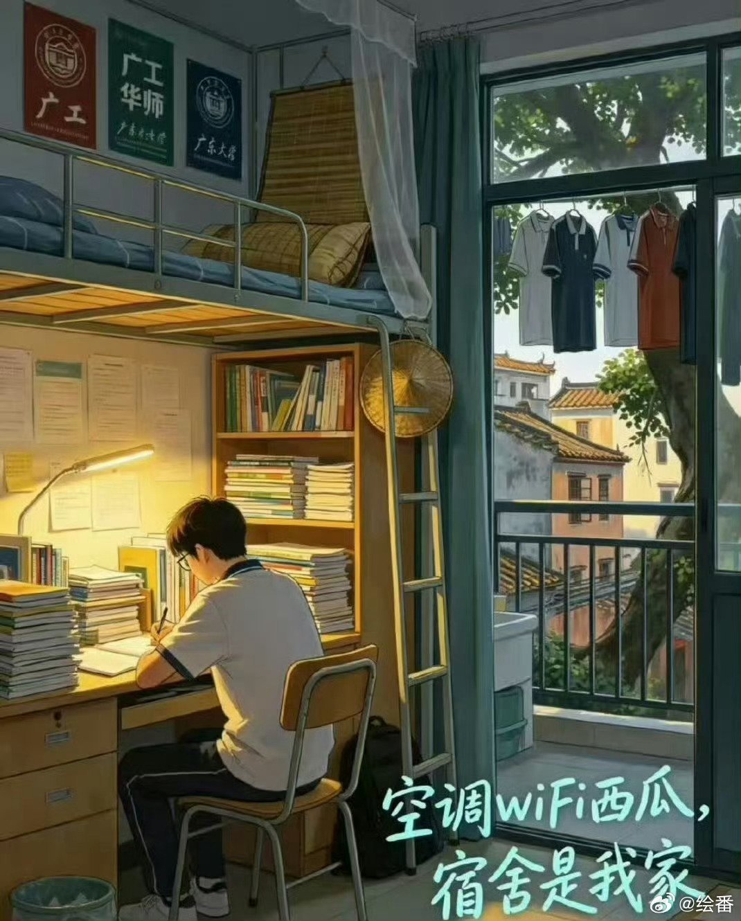 谁懂广东考生对宿舍的执念这届广东考生报志愿，AI成了“宿舍筛选器”。优先锁定有优
