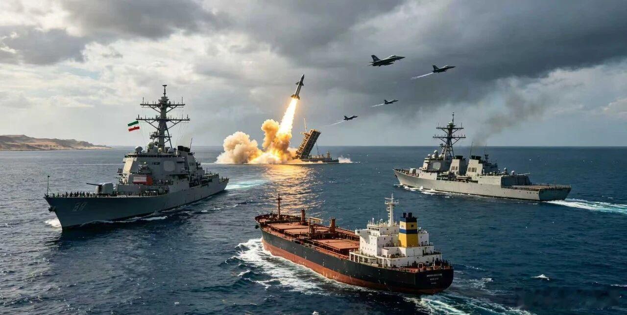 美国下狠手，伊朗被逼到极限，还有三个大招美国佬，现在是抓着伊朗的软肋，死命薅。看