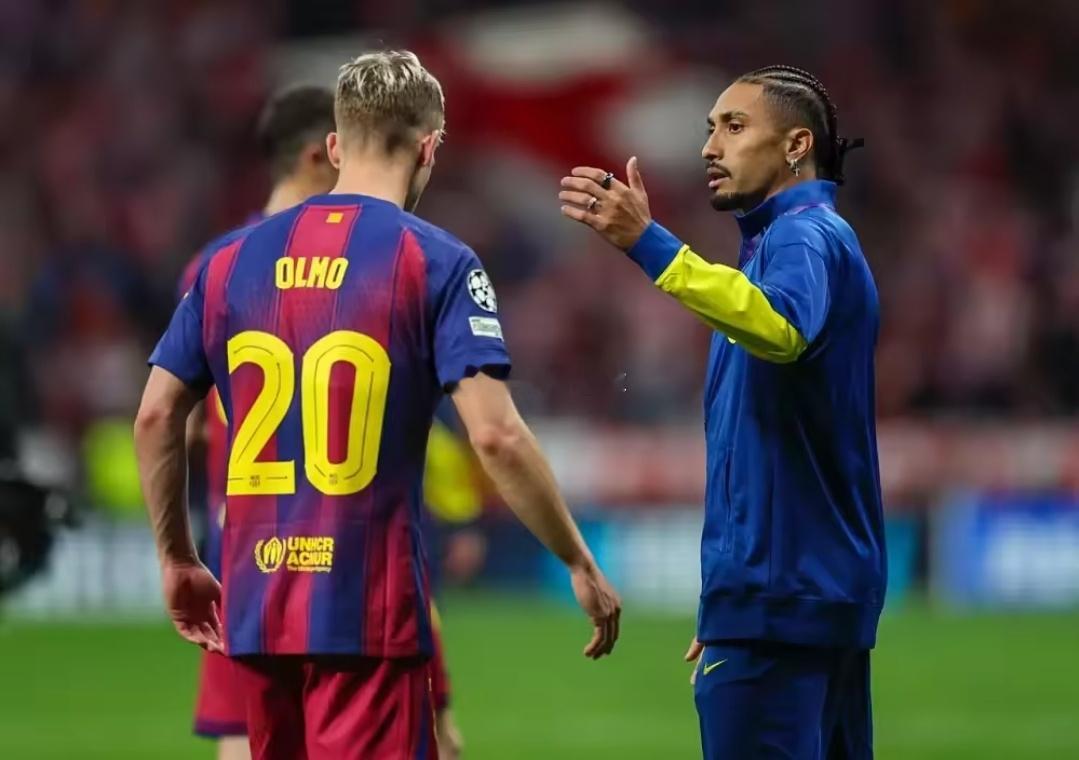 赫塔菲vs巴萨每体：拉菲尼亚恢复优于预期，国家德比出战可能性持续提升据《每日体育