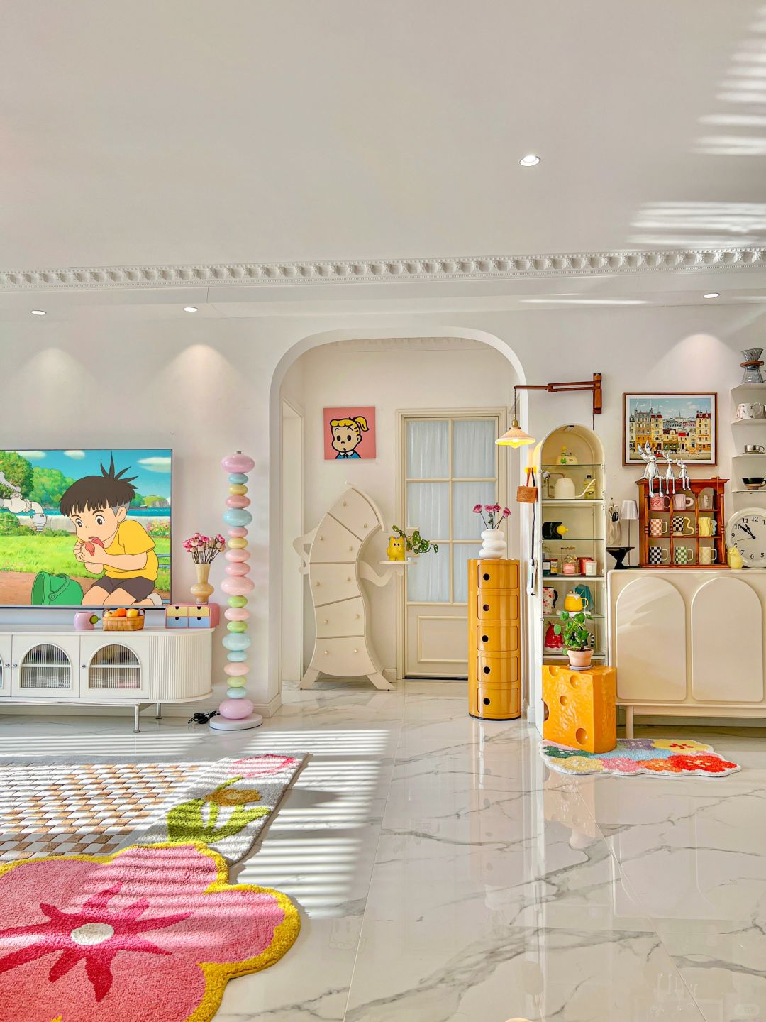 硬装丑😤关我软装什么事❓28岁女孩的家🏠