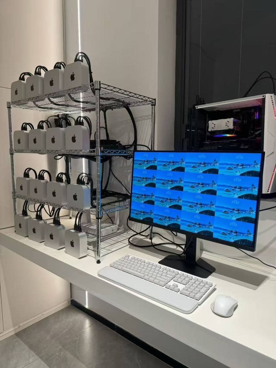 二手Mac Mini现在价格飞涨，都在抢着部署本地的Clawdbot，太卷了。 