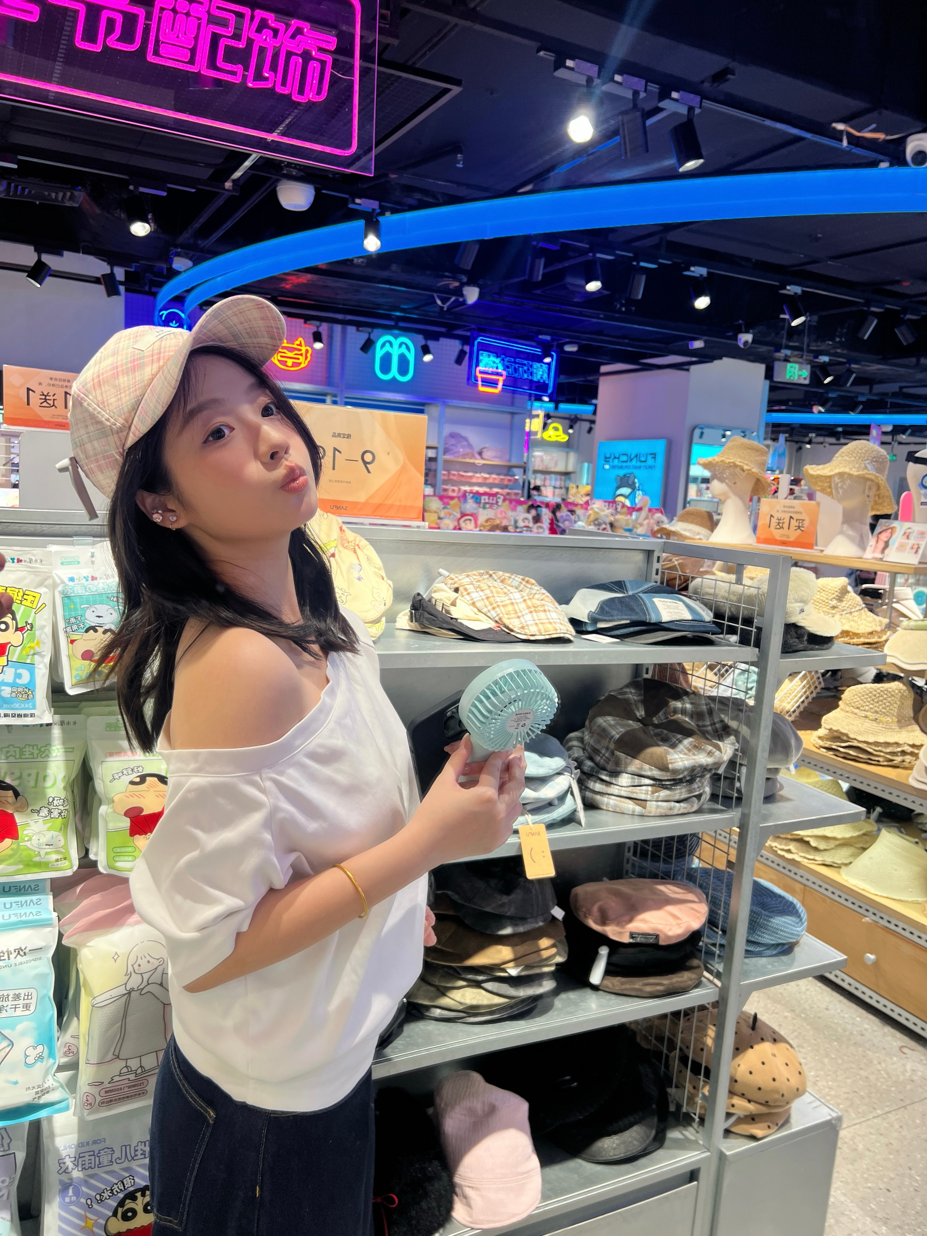 可爱小帽子！ ​​​