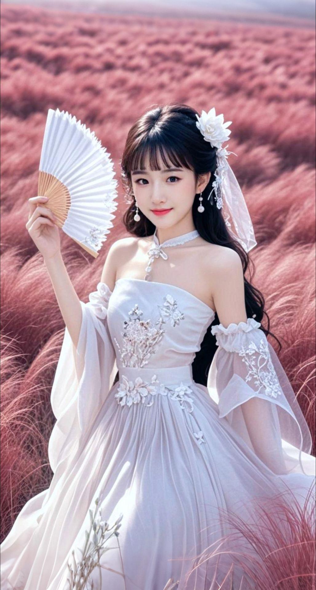 AI扩图 AI羽扇仙姿