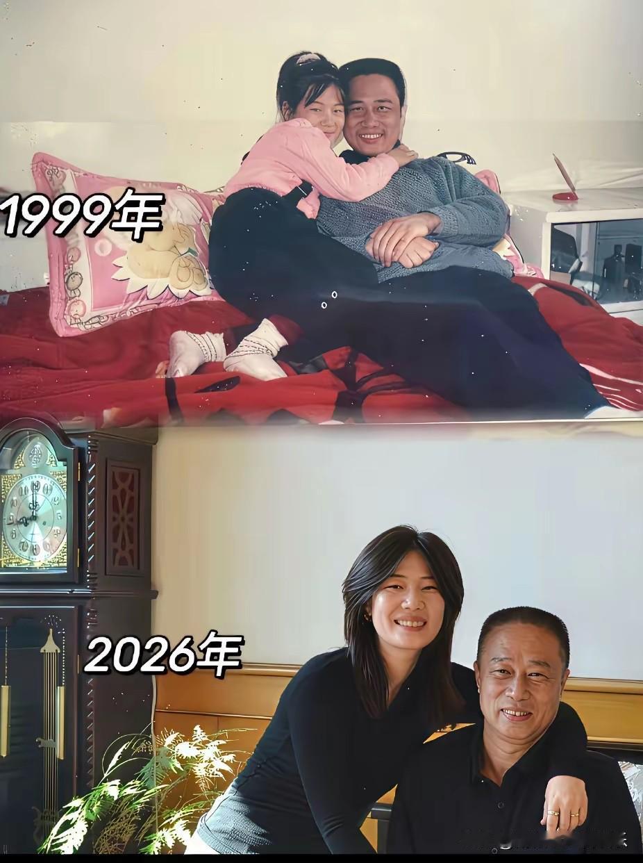 不怪大叔一脸幸福，换谁都一样！