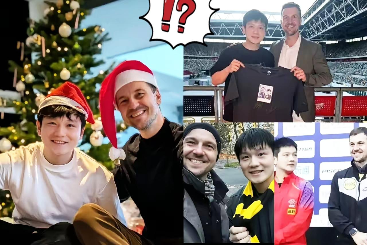 东哥这顿圣诞家宴，才是体育圈最高级的“双向奔赴”！
 
德国圣诞堪比中国过年，波