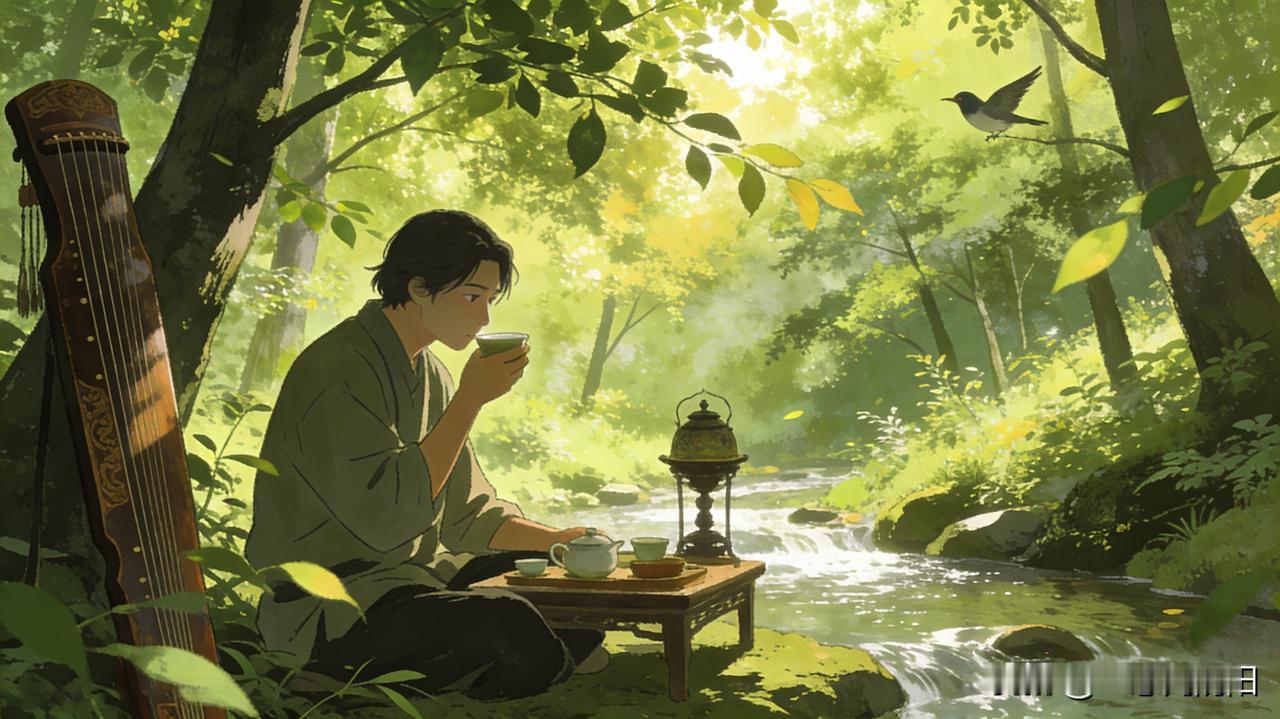 人一定要为自己而活，找到自己真正想要的。
让生活慢下来，不要为了迎合大众而被无数