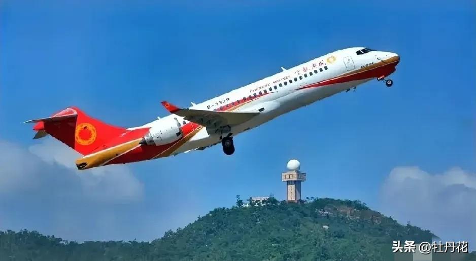 咱家的 C909，在越南飞了半年，租期一到，人家没续，飞机就这么飞回来了，很多人