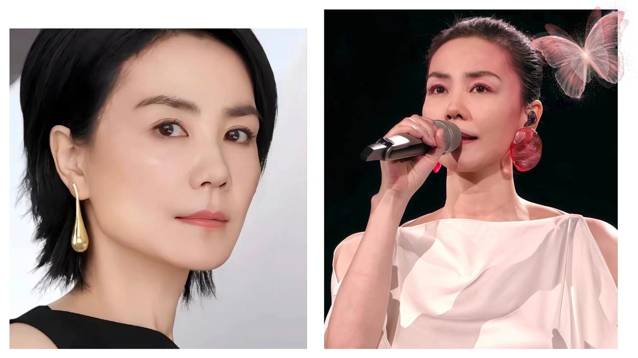 王菲为啥快60岁了还这么多人喜欢？我琢磨了一下，就一个原因：她活得真不累。

你