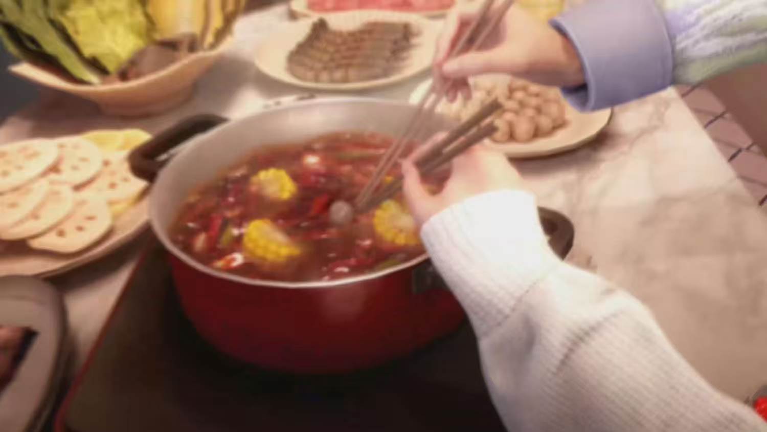 沈星回烟火来处 那么帅气的一张脸，在做饭的时候真的有一种反差萌了呀，越来越喜欢沈