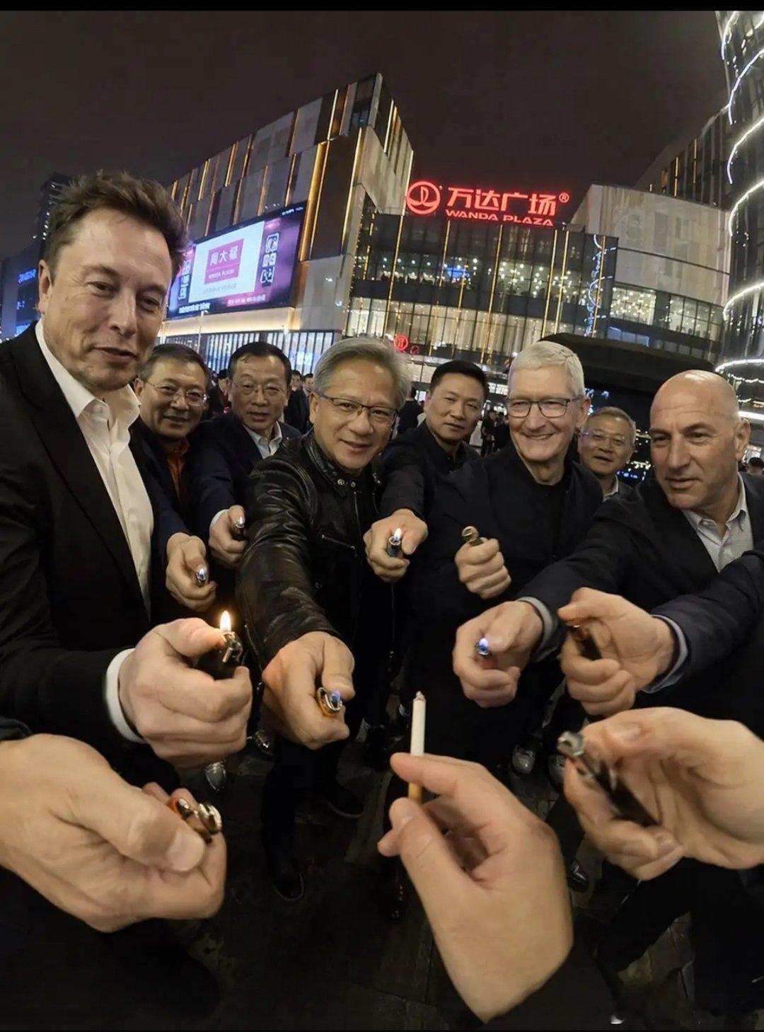 这阵仗，你是特斯拉？ 