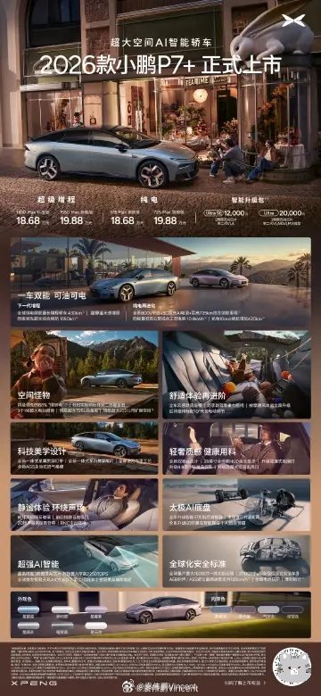 换芯掌握好自己的节奏，减少对外的依赖，起量达到降本目的，补充增程式的补能方式把余