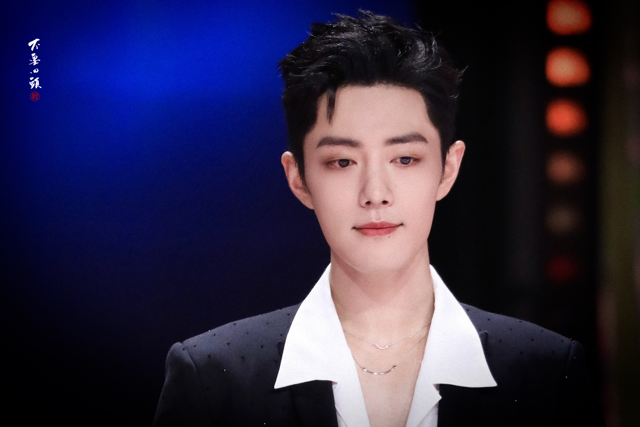 初识你名，久居我心。我心悦你 不问朝夕。肖战十日终焉爆剧玄学◎肖战花絮照