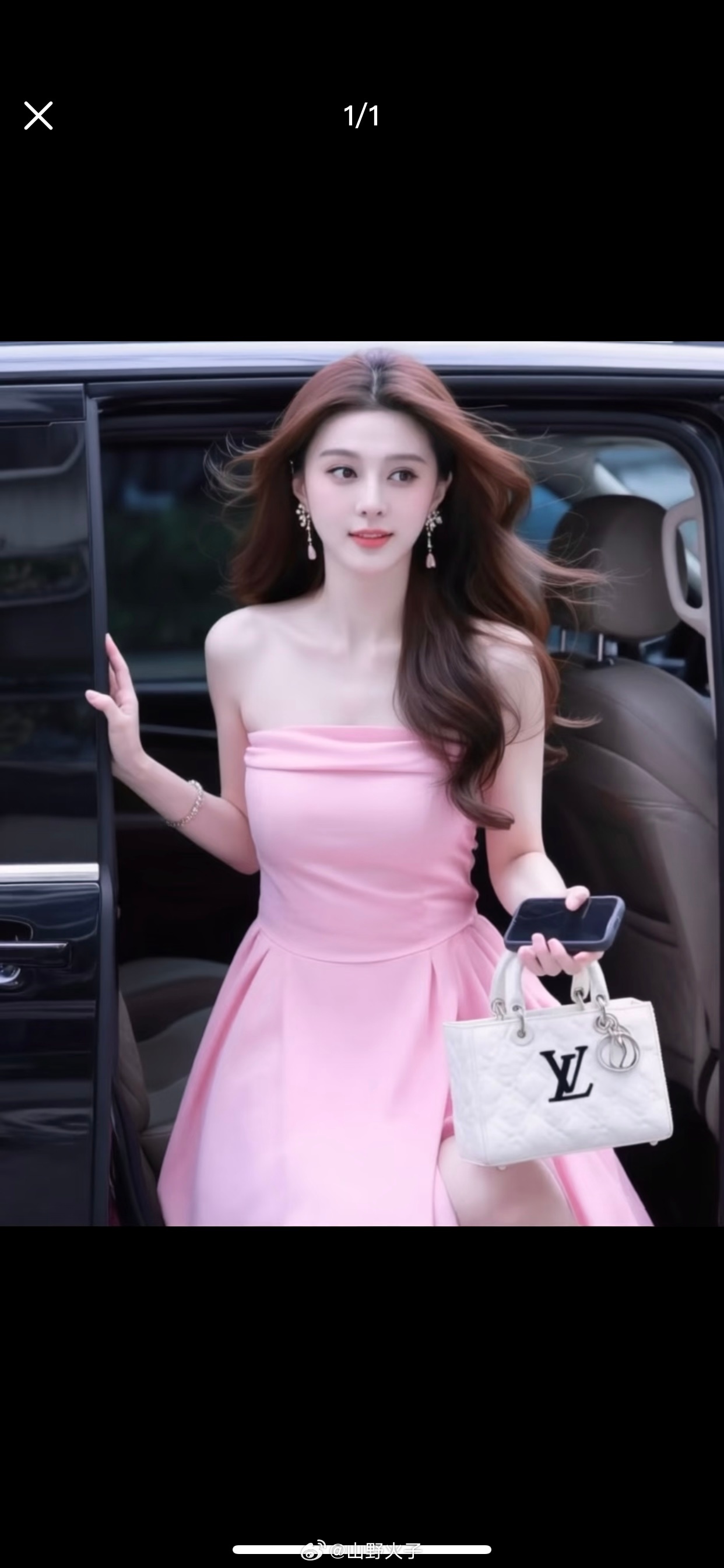 可以夸我是范冰冰吗妆造灵感来自美神的一张AI图 