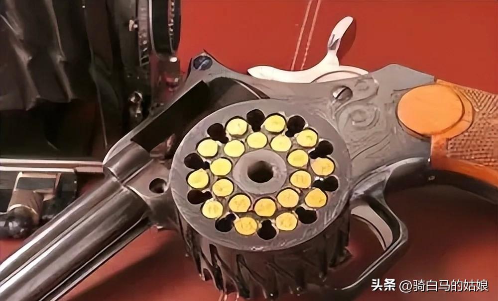 双管左轮
见过未？