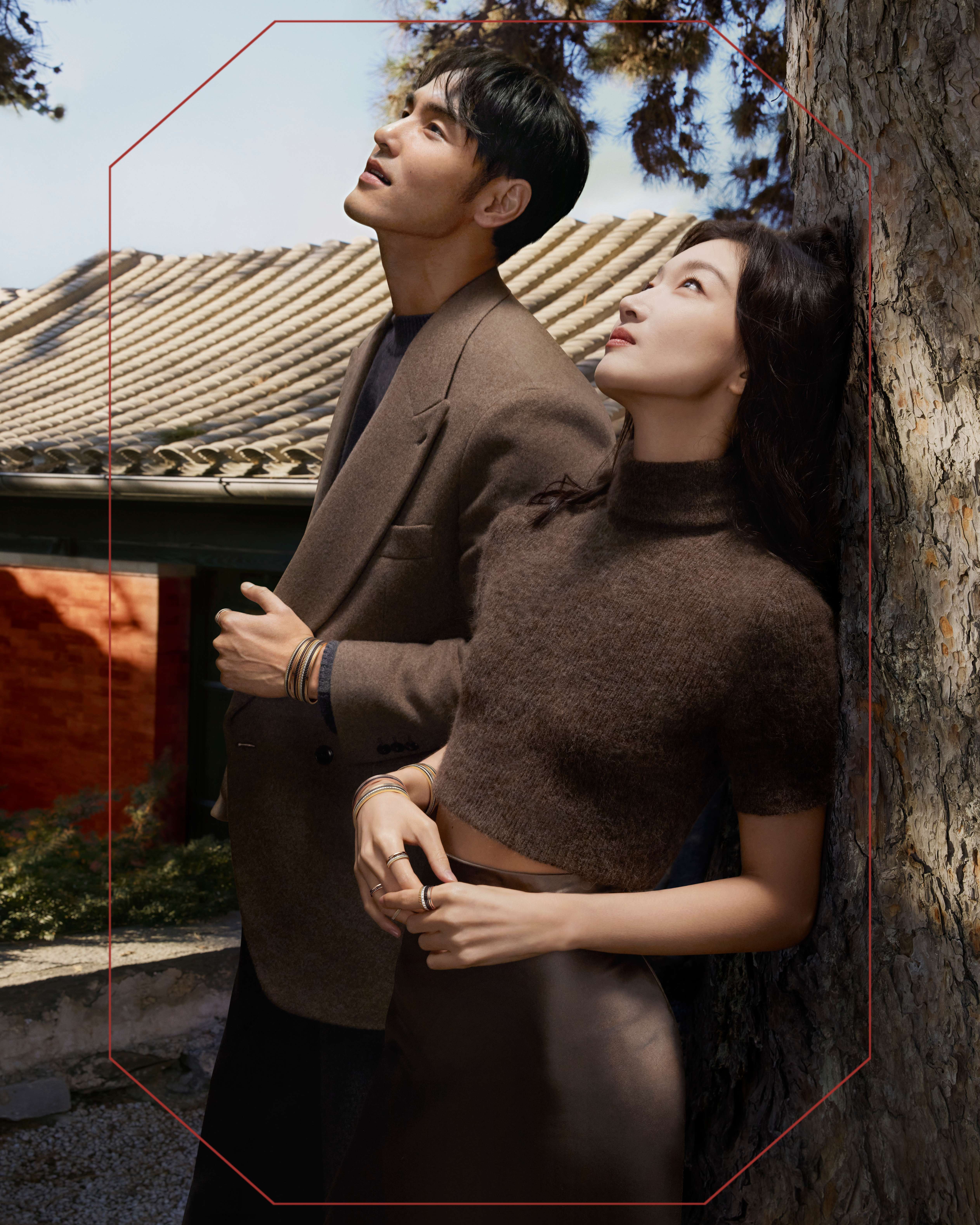 阮经天✖️周冬雨✖️Boucheron 