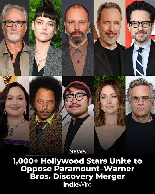 派拉蒙回应从业者反对收购 派拉蒙回应好莱坞千余名影视从业者写联名信，反对派拉蒙收