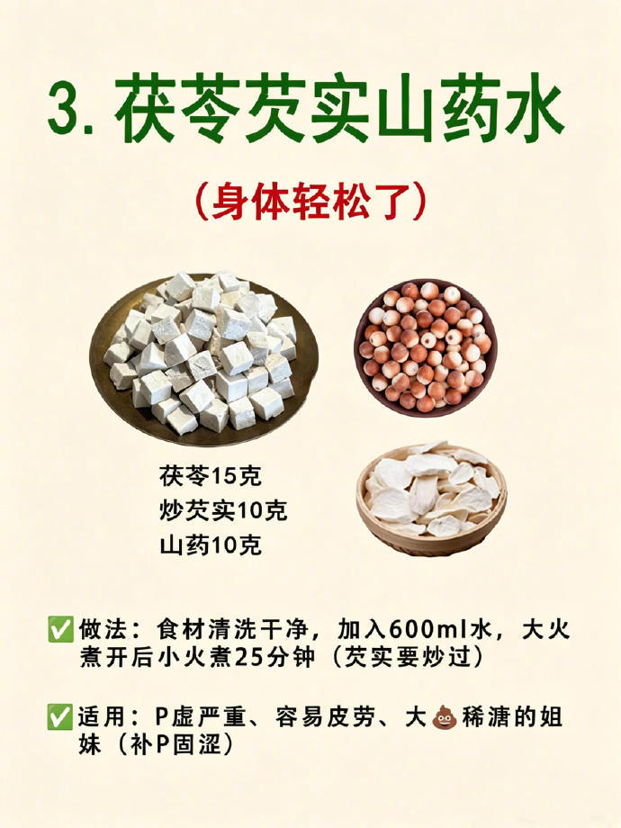黄气退散｜8款茯苓水，素颜也发光 