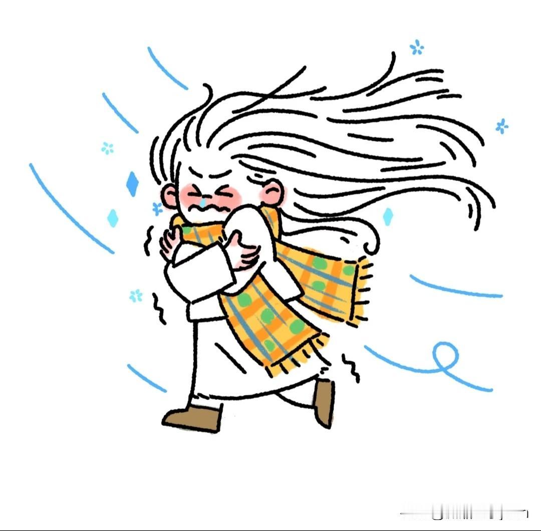 前两天一个单卫衣加羽绒马甲
出去一点都不冷，
前天开始气温骤降，
零下8度，而且