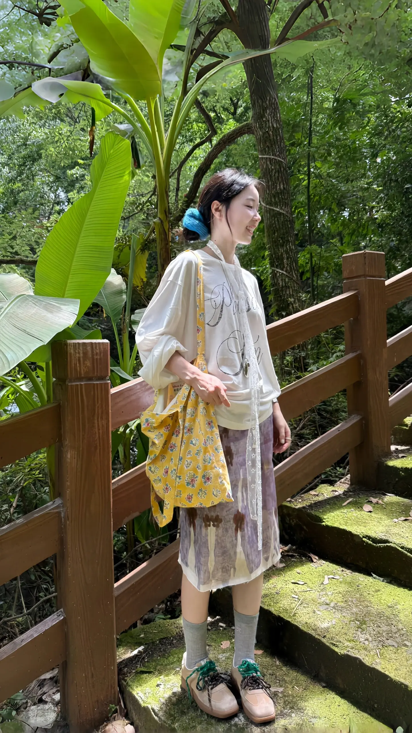 穿搭 慵懒风穿搭 今日穿搭 度假穿搭 户外出游