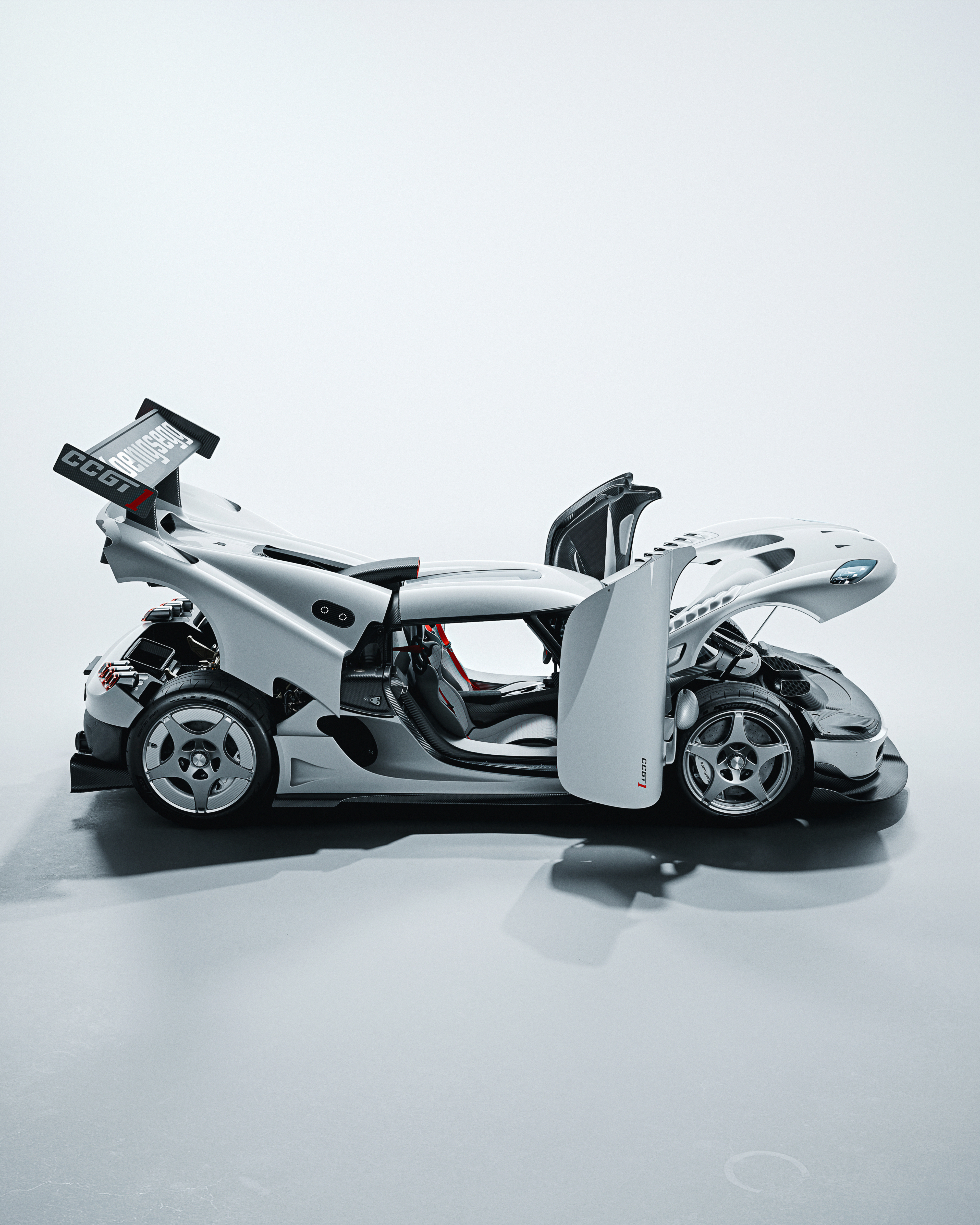 2027 Koenigsegg CCGT1汽车 基于CC850打造，致敬21世纪