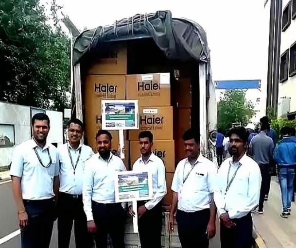 这招“金蝉脱壳”玩得属实是太溜了！
海尔在印度营收刚破10亿美金，看着正如日中天