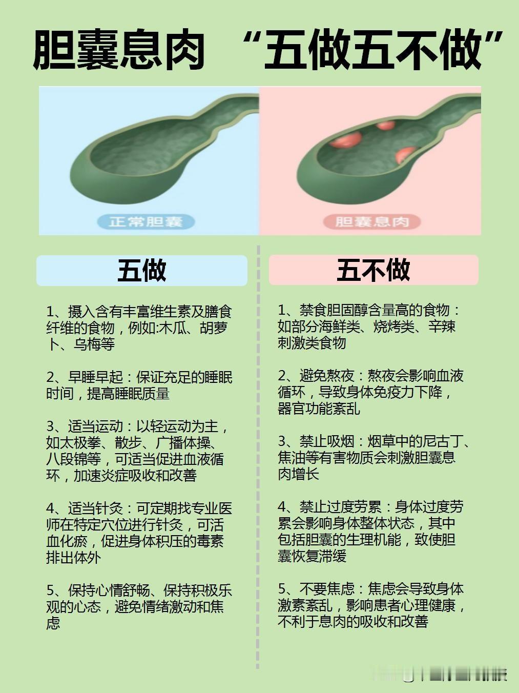 如果体检发现有胆囊息肉该怎么办？？？

现在很多年轻人的身体里面都有胆囊息肉，很