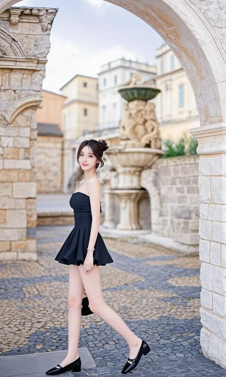 罗马邂逅 原来ai写真可以这么美 人生总得有一套ai写真吧 谁拍谁好看...