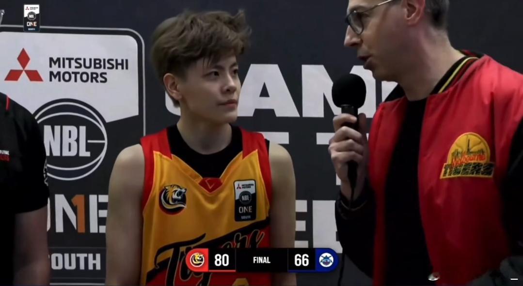 杨舒予杨舒予NBL1 20260531澳大利亚NBL1女篮联赛南区常规赛第十三轮