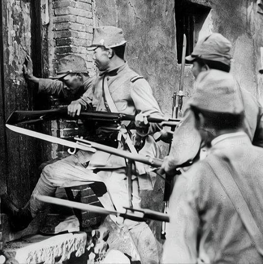 1940年5月2日，侵占藁城的日寇骑兵大队和伪警备一中队，到波沱河北无极一带村庄