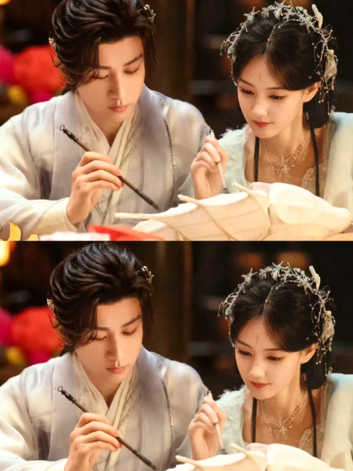 天地剑心世恋一来了ibg狂喜！成毅李一桐演的王权富贵清瞳太好了[憧憬]天地剑心 