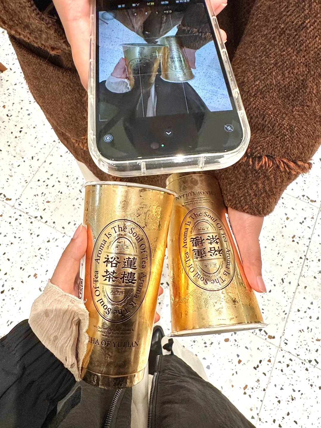 wk！！济南万象城。。。。！终于喝到了🥹🥹