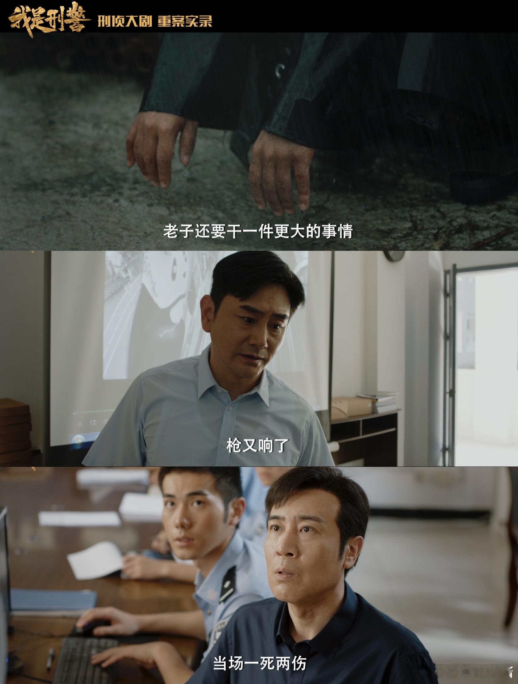 我是刑警重案实录版预告  电视剧我是刑警  几千名刑警的日夜奋战，只为将犯罪分子