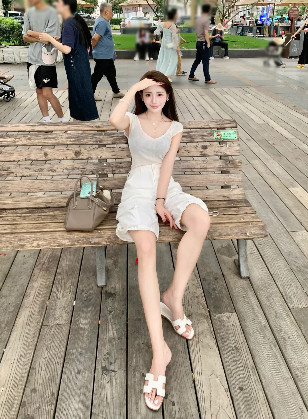 松弛感拍照姿势📷、好喜欢这个松弛感！