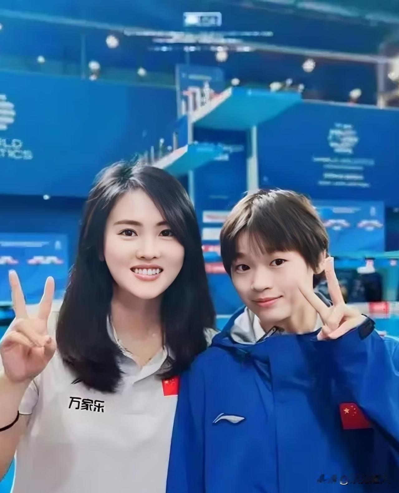 跳水圈这三位冠军，各有各的厉害，很多人都很喜欢他们，今天用大白话聊聊。
 
第一