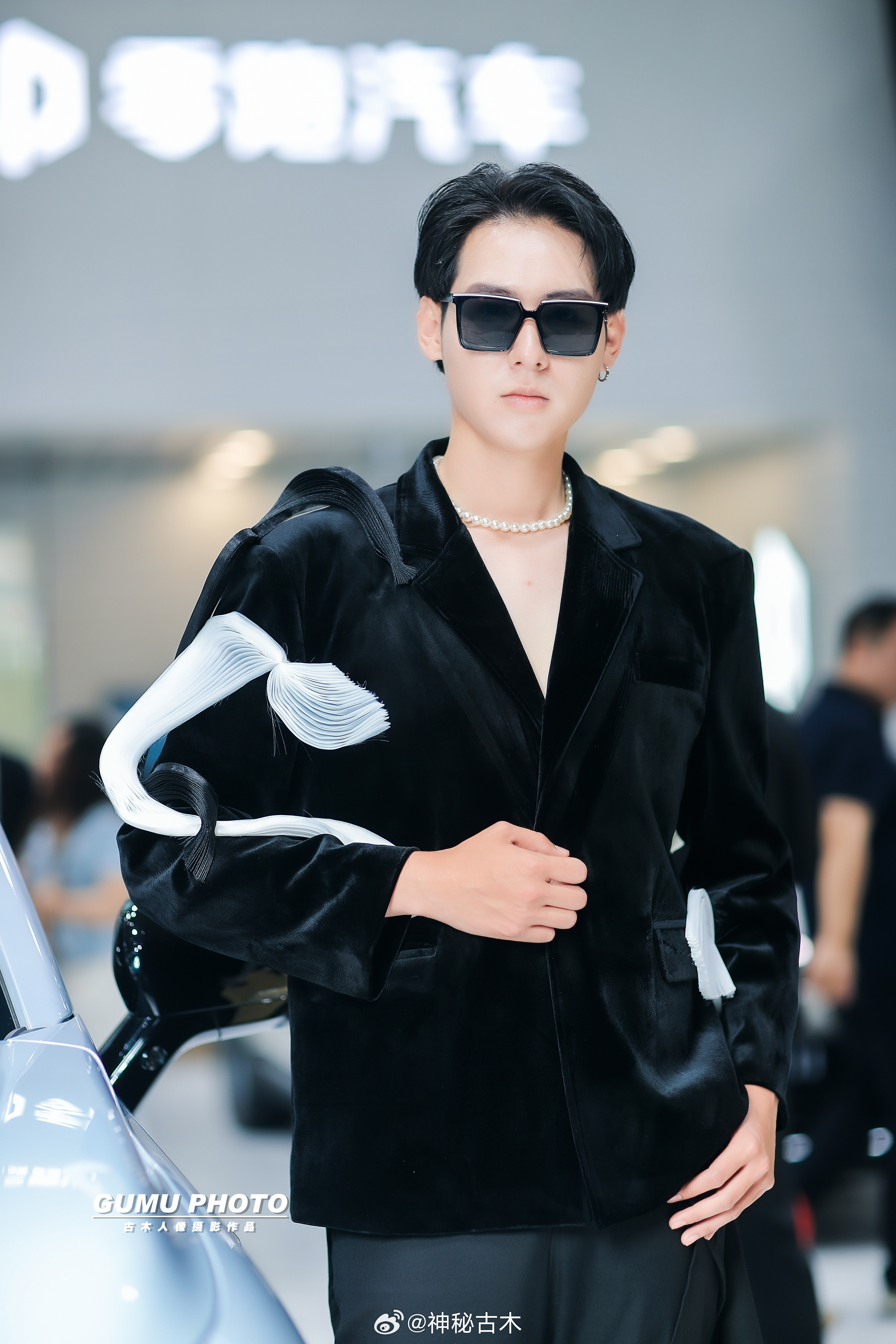 2026贵阳国际车展零跑展台男模2026贵阳国际车展 