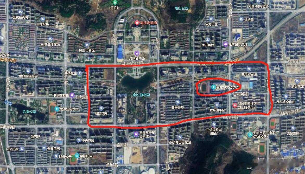 枣庄新城片区学区划分｜近日，薛城区教育部门发布了2026年度中小学校招生范围明细